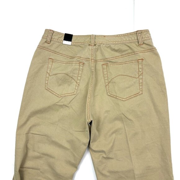 NEW Venezia Bootcut Women's size 14 Beige Denim jeans - Picture 3 of 3